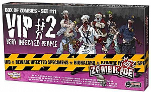 
                            Изображение
                                                                дополнения
                                                                «Zombicide Box of Zombies Set #10: VIP #2 – Very Infected People»
                        