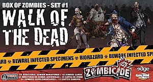 
                            Изображение
                                                                дополнения
                                                                «Zombicide Box of Zombies Set #1: Walk of the Dead»
                        