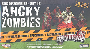 Zombicide: Box of Zombies Set #3 – Angry Zombies
