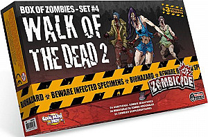 Zombicide: Box of Zombies Set #4 – Walk of the Dead 2