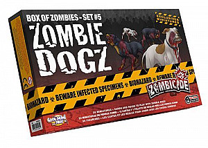 Zombicide: Box of Zombies Set #5 – Zombie Dogz