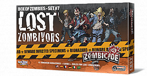 Zombicide: Box of Zombies Set #7 – Lost Zombivors