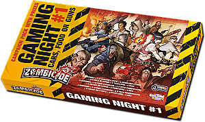 Zombicide Gaming Night #1: Cars, Food or Guns