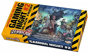 
                            Изображение
                                                                дополнения
                                                                «Zombicide Gaming Night #2: Black Friday»
                        