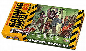 
                            Изображение
                                                                дополнения
                                                                «Zombicide Gaming Night #3: Zombie Trap»
                        