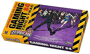 
                            Изображение
                                                                дополнения
                                                                «Zombicide Gaming Night #4: Tric & Trac»
                        