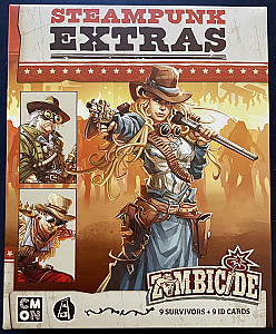 Zombicide: Gears and Guns – Steampunk Extras
