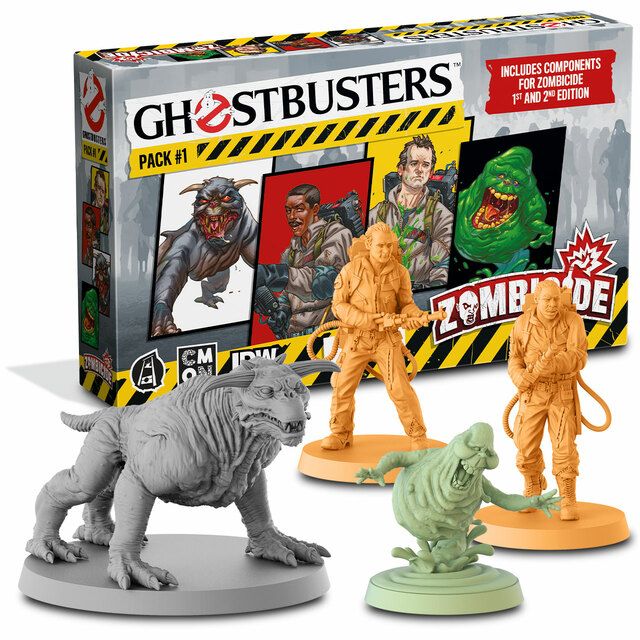 Zombicide buy Ghosbusters Pack