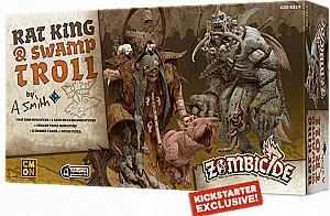
                            Изображение
                                                                дополнения
                                                                «Zombicide: Green Horde – Rat King & Swamp Troll»
                        