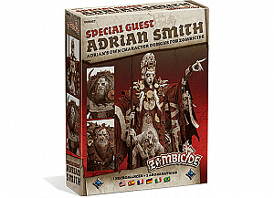 
                            Изображение
                                                                дополнения
                                                                «Zombicide: Green Horde Special Guest Box – Adrian Smith 2»
                        