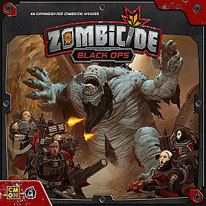 Zombicide: Invader – Black Ops