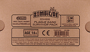 
                            Изображение
                                                                дополнения
                                                                «Zombicide: Invader – Plague Gang Survivor Pack»
                        