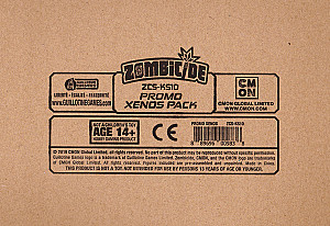 
                            Изображение
                                                                промо
                                                                «Zombicide: Invader – Promo Xenos Pack»
                        