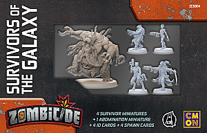 Zombicide: Invader – Survivors of the Galaxy