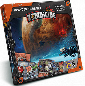 
                            Изображение
                                                                дополнения
                                                                «Zombicide: Invader Tiles Set»
                        