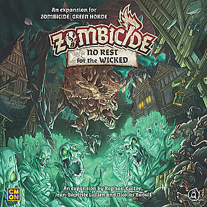 
                                                Изображение
                                                                                                        дополнения
                                                                                                        «Zombicide: No Rest for the Wicked»
                                            