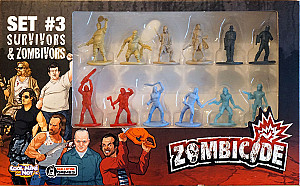 Zombicide: Set #3 – Survivors & Zombivors
