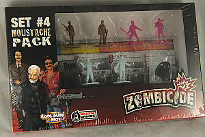 
                            Изображение
                                                                дополнения
                                                                «Zombicide Set #4: Moustache Pack»
                        