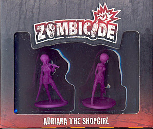 
                            Изображение
                                                                дополнения
                                                                «Zombicide Survivor: Adriana»
                        