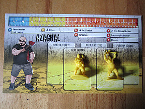 
                            Изображение
                                                                дополнения
                                                                «Zombicide Survivor: Azaghal»
                        