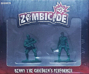 
                            Изображение
                                                                дополнения
                                                                «Zombicide Survivor: Benny»
                        
