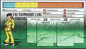 
                            Изображение
                                                                дополнения
                                                                «Zombicide Survivor: Cardboard Tube Samurai»
                        