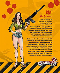 
                            Изображение
                                                                дополнения
                                                                «Zombicide Survivor: Cat»
                        
