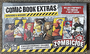 
                            Изображение
                                                                дополнения
                                                                «Zombicide Survivor: CMON Comics - Vol. 1 extras»
                        