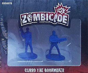 
                            Изображение
                                                                дополнения
                                                                «Zombicide Survivor: Curro»
                        