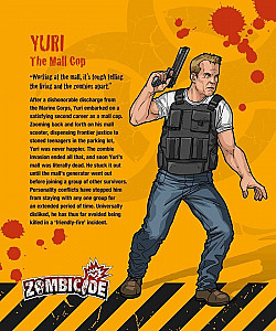 Zombicide Survivor: Yuri