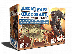 Zombicide: Undead or Alive – Abominape vs Crocosaur