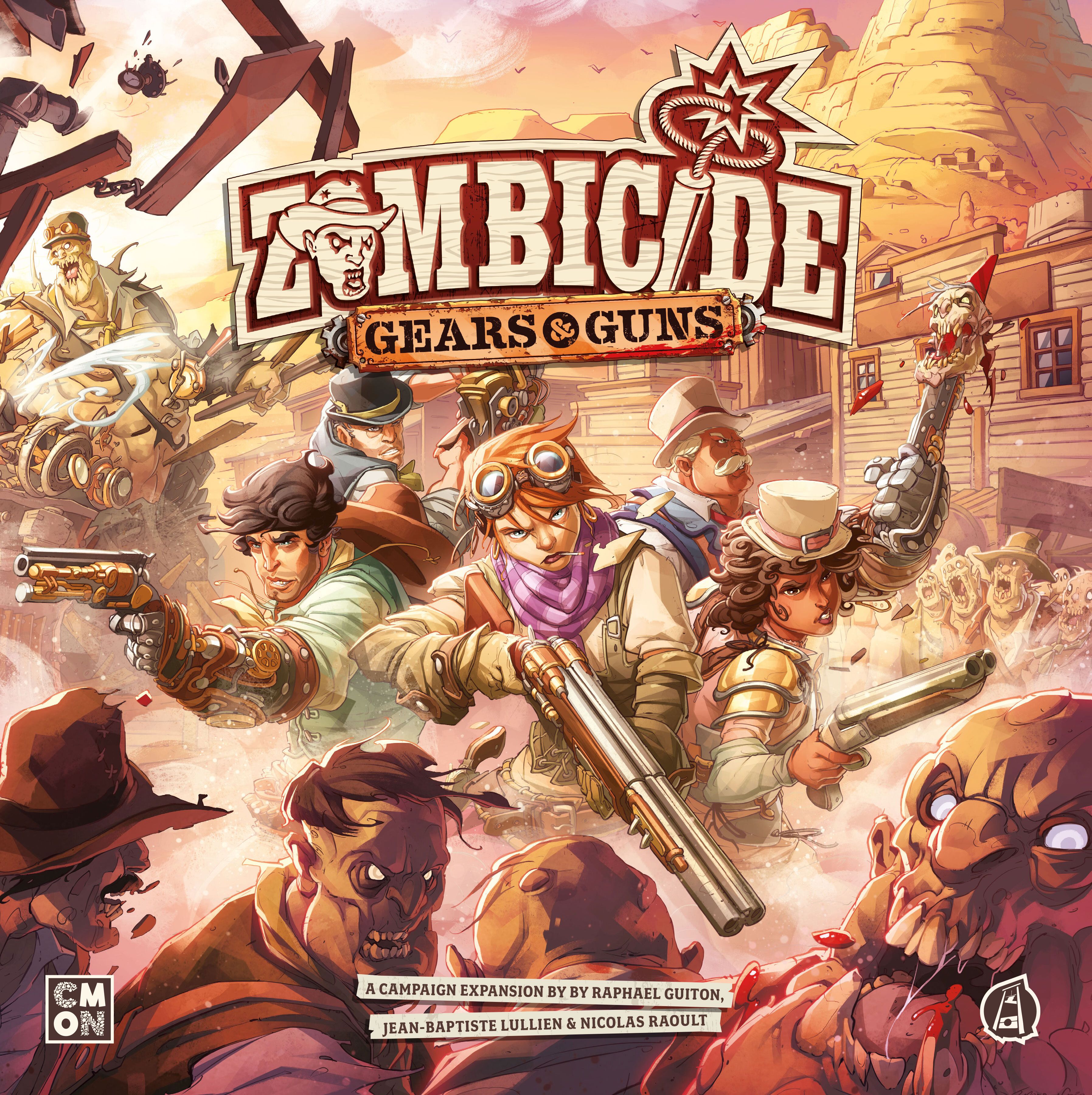 Zombicide: Undead or Alive - Gears & Guns»