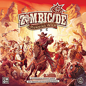 
                            Изображение
                                                                дополнения
                                                                «Zombicide: Undead or Alive – Running Wild»
                        