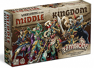 Zombicide: Warlords of the Middle Kingdom