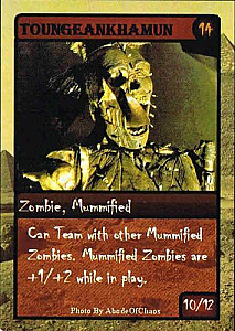 
                            Изображение
                                                                дополнения
                                                                «ZOMBIE APOCALYPSE: Mummified Madness»
                        