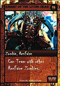 
                            Изображение
                                                                дополнения
                                                                «ZOMBIE APOCALYPSE: RenFaire Reanimation»
                        