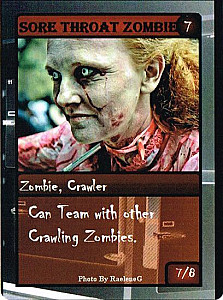 
                            Изображение
                                                                дополнения
                                                                «ZOMBIE APOCALYPSE: The Crawling Dead»
                        