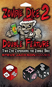 
                            Изображение
                                                                дополнения
                                                                «Zombie Dice 2: Double Feature»
                        