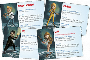 Zombie Kidz: Character Cards Expansion