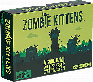 Zombie Kittens, Exploding Kittens, 2022 (image provided by the publisher)