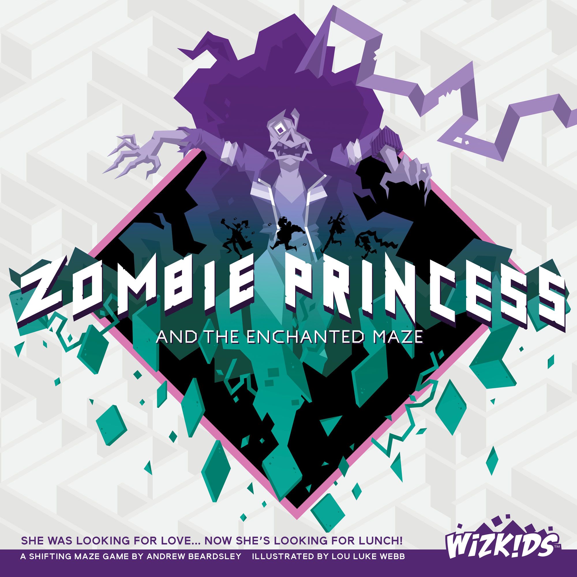 Zombie Princess and the Enchanted Maze»