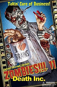 
                            Изображение
                                                                дополнения
                                                                «Zombies!!! 11: Death Inc.»
                        