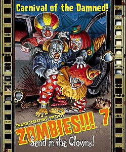 
                            Изображение
                                                                дополнения
                                                                «Zombies!!! 7: Send in the Clowns»
                        