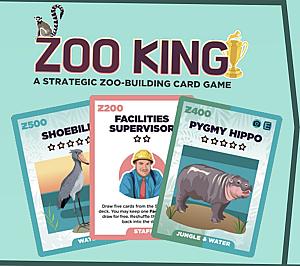
                            Изображение
                                                                промо
                                                                «Zoo King: Dice Tower Promo Cards»
                        