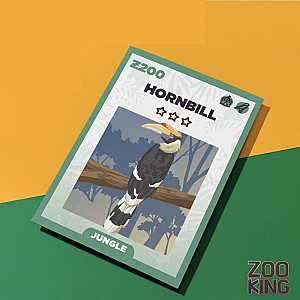 
                            Изображение
                                                                промо
                                                                «Zoo King: Hornbill Promo card»
                        