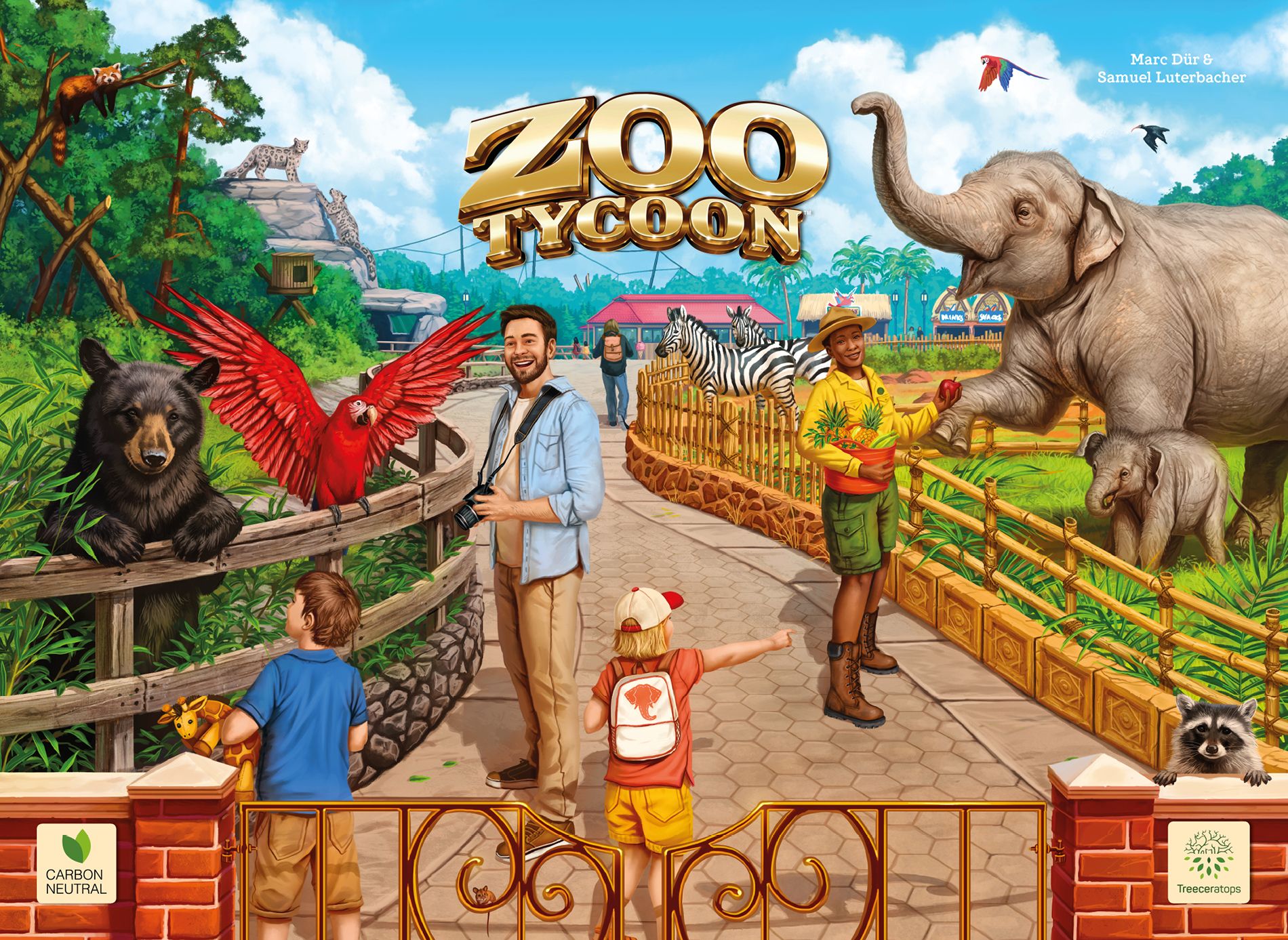 Zoo Tycoon: The Board Game»