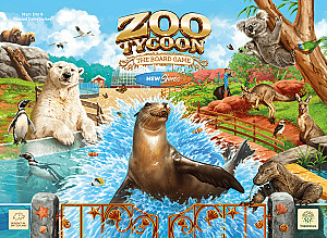 Zoo Tycoon: The Board Game - New Shores