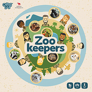 
                            Изображение
                                                                настольной игры
                                                                «Zookeepers»
                        