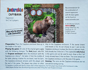 
                            Изображение
                                                                дополнения
                                                                «Zooloretto: Capybara»
                        