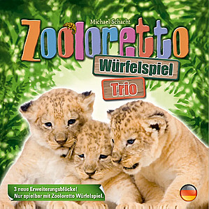 
                            Изображение
                                                                дополнения
                                                                «Zooloretto Würfelspiel Trio»
                        